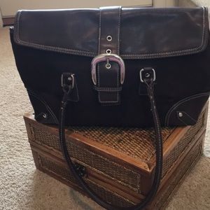 George Purse Super Cute Faux Leather
